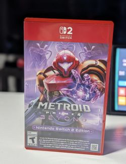 Metroid Prime 4 beyond
