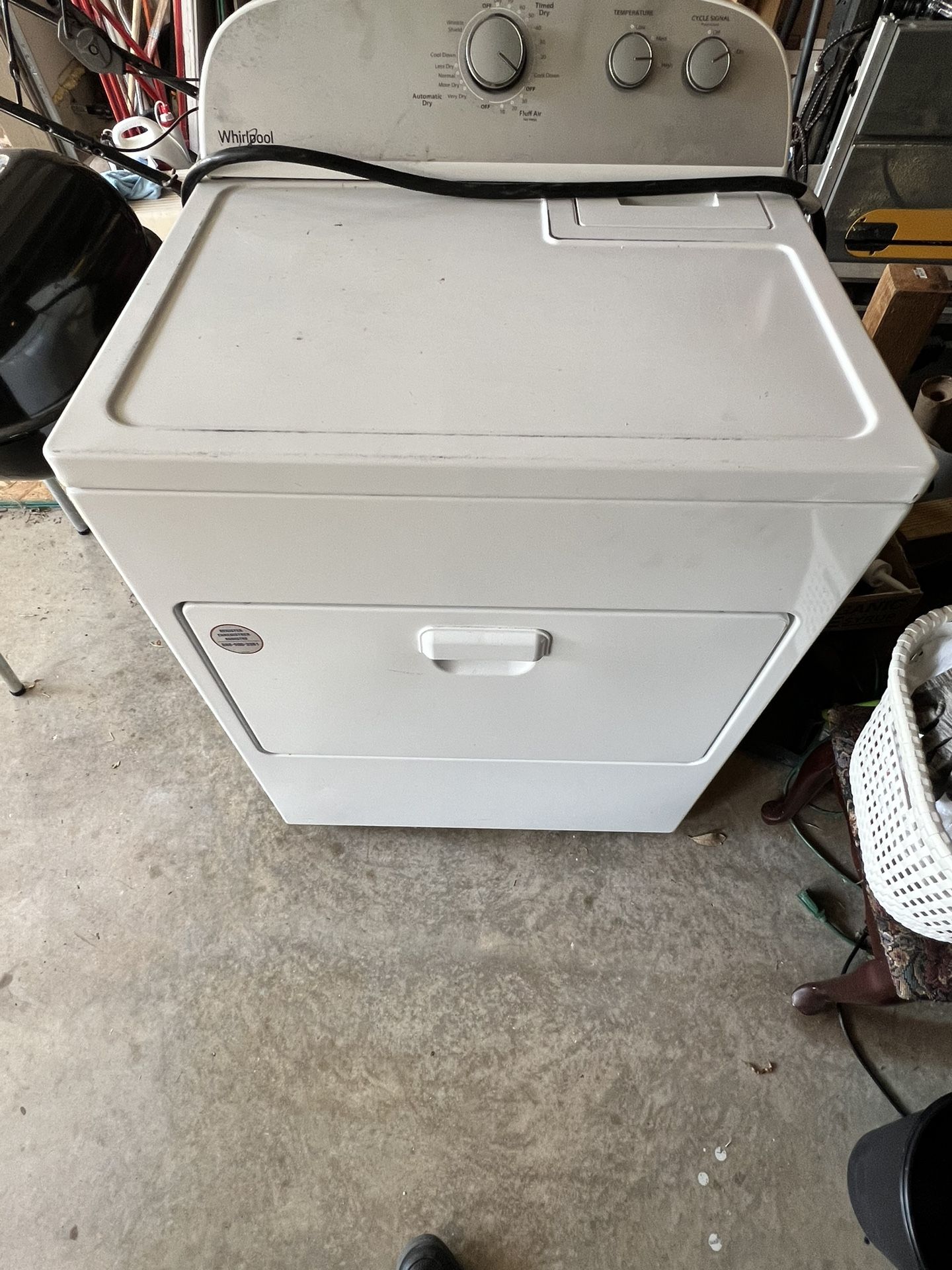 Whirlpool Dryer