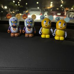 Vinylmation  Rafiki And Orange Bird $20 Each 