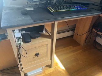 Saunders L-shaped Desk