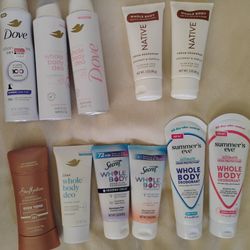 Women's Deodorants & Whole Body