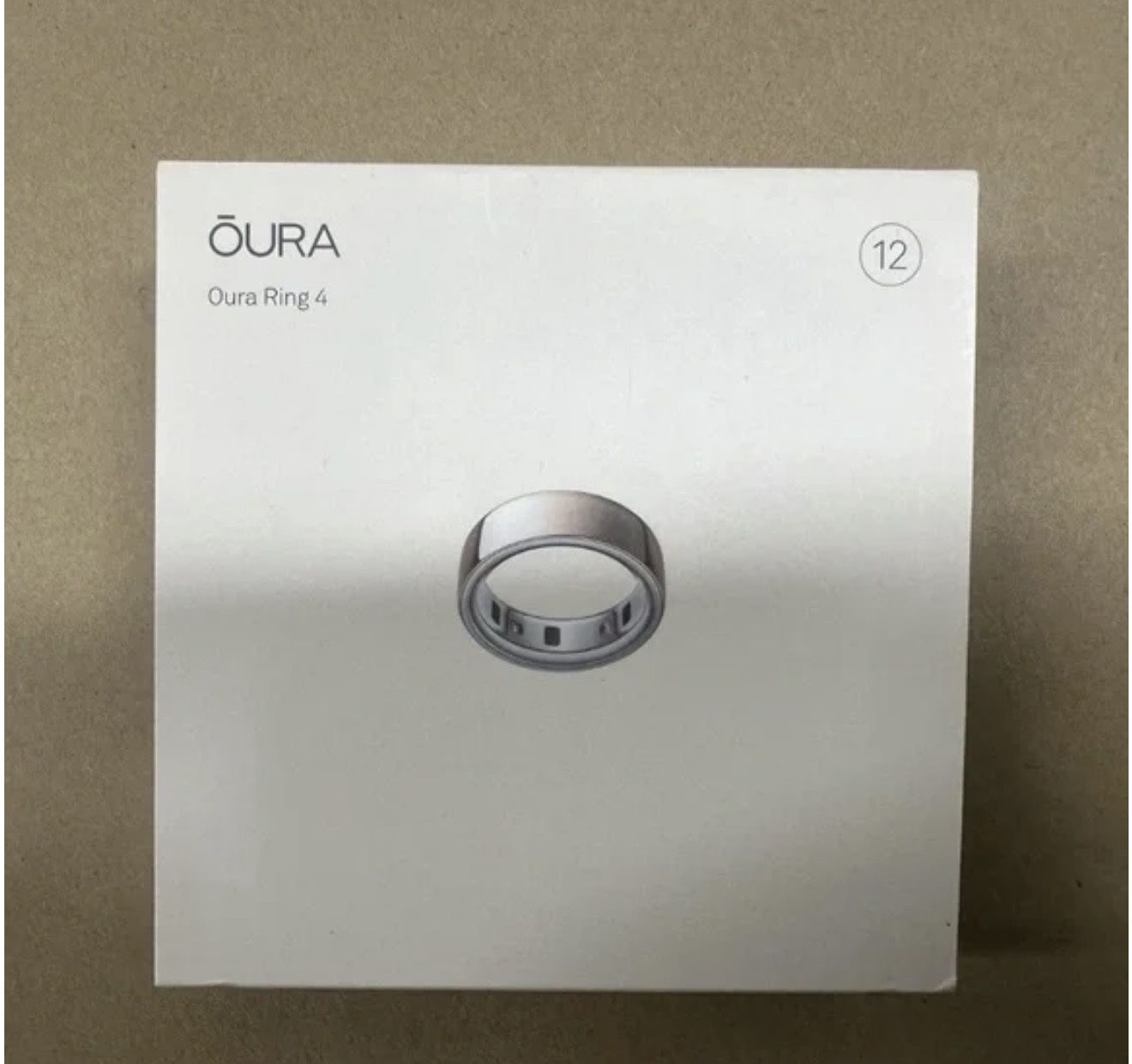 Oura Ring 4 Rose Gold