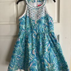 Lilly Pulitzer Dress-Girls size 6
