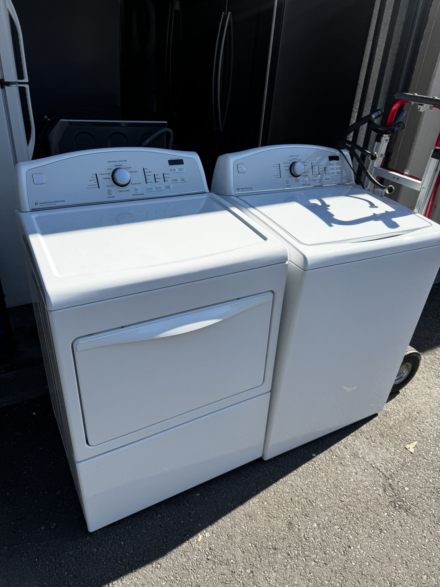 Kenmore Washer & Dryer