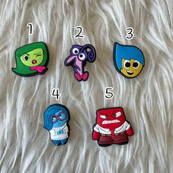 Inside Out Croc Charms