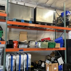 Heavy Duty  Commercial Racking-Shelf’s
