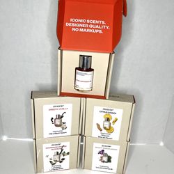 Dossier Perfume Brand New In The Box 