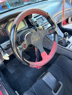 Sparco wheel and NRG quick release