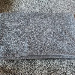 Good condition Dark grey Blanket Twin Size,Fuzzy Blanket for Couch Sofa