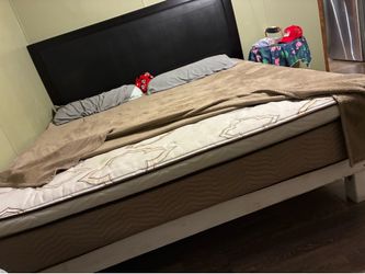 Bed with frame&base