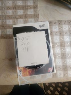 Nintendo Wii Games