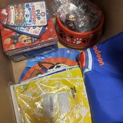 Paw Patrol Party Supplies & Decor 