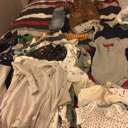 Baby Boys Clothes Size 3/6 Months 