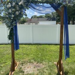 Wedding Arch With Floral