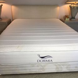 Queen-Sized Remote Controlled Adjustable Bed Frame Plus Mattress
