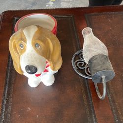 Dog Change Holder Or Flower Pot Or Kitchen Utensils Holder