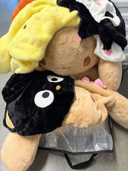Giant Build-a-bear Sanrio bundle