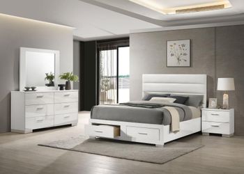 SALE!! NEW 4pc Bedroom Set KING QUEEN Cali King $10 DOWN