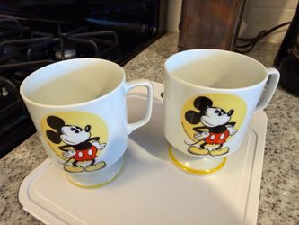 Mickey Mouse Coffee Mugs Glass