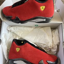 Jordan 14s Ferrari 