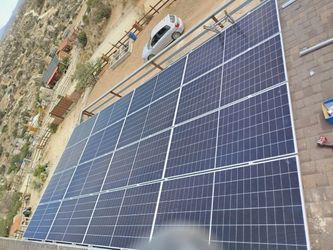 Rooftop Solar Panel Array & Ground Mount