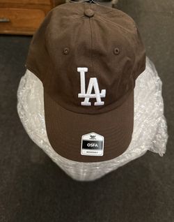 LA Leather everyday cap