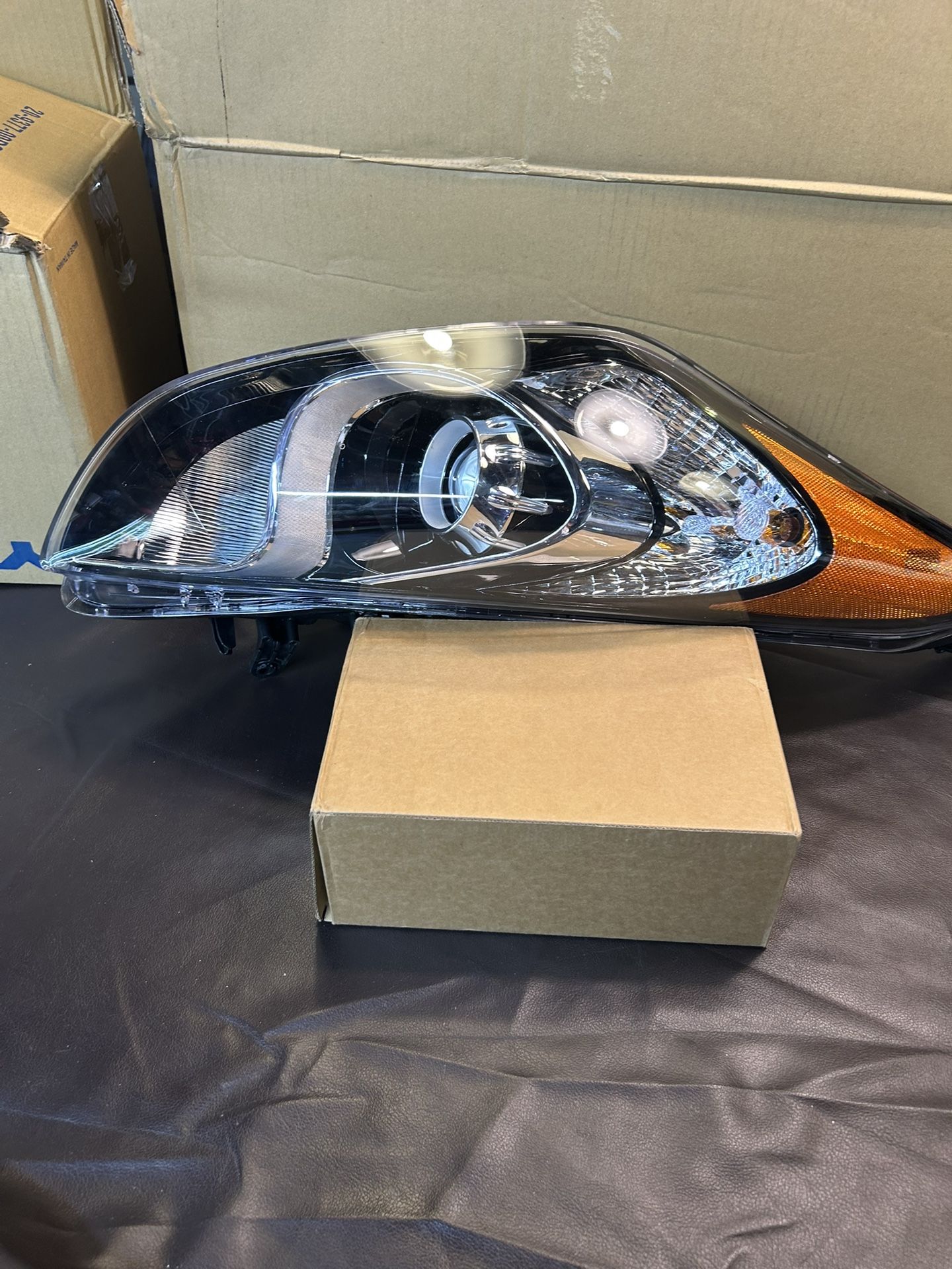 New headlights for 2013/2017 hyundai gt