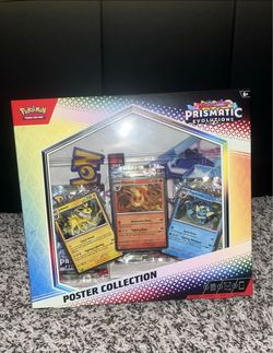 Pokémon Scarlet & Violet Prismatic Evolutions Poster Collection