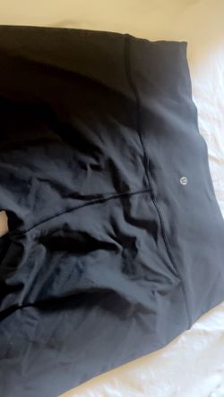 Lulu Lemon Black Leggings Size 18