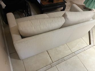 Crate and Barrel Couch