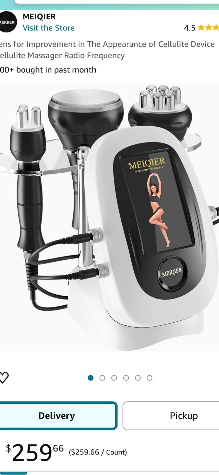 Meiqier Skin Care 3 In One Beauty Device