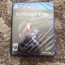 Resident Evil Revelations For Playstation 4 Ps4