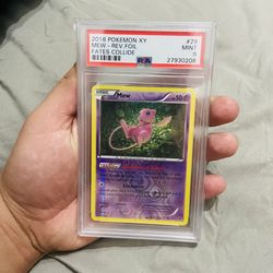 PSA 9 VERESE HOLO MEW