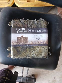 Mossy Oak Omnitex 3D Blind Fabric