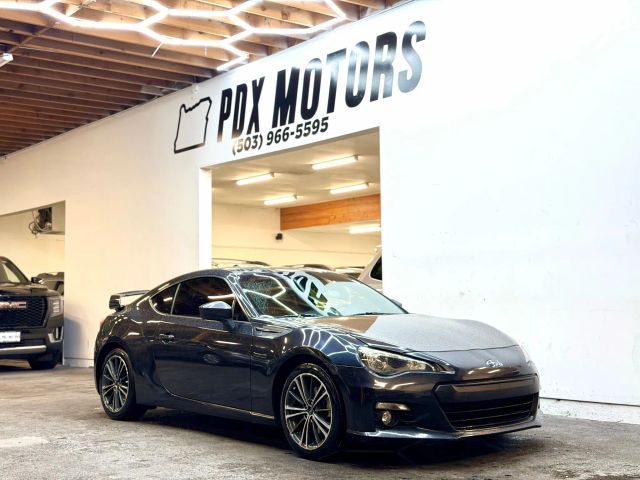 2015 Subaru BRZ