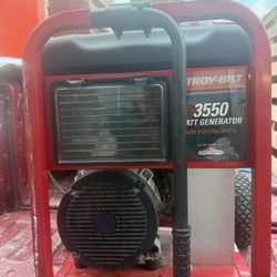 Troy-Bilt Generator 