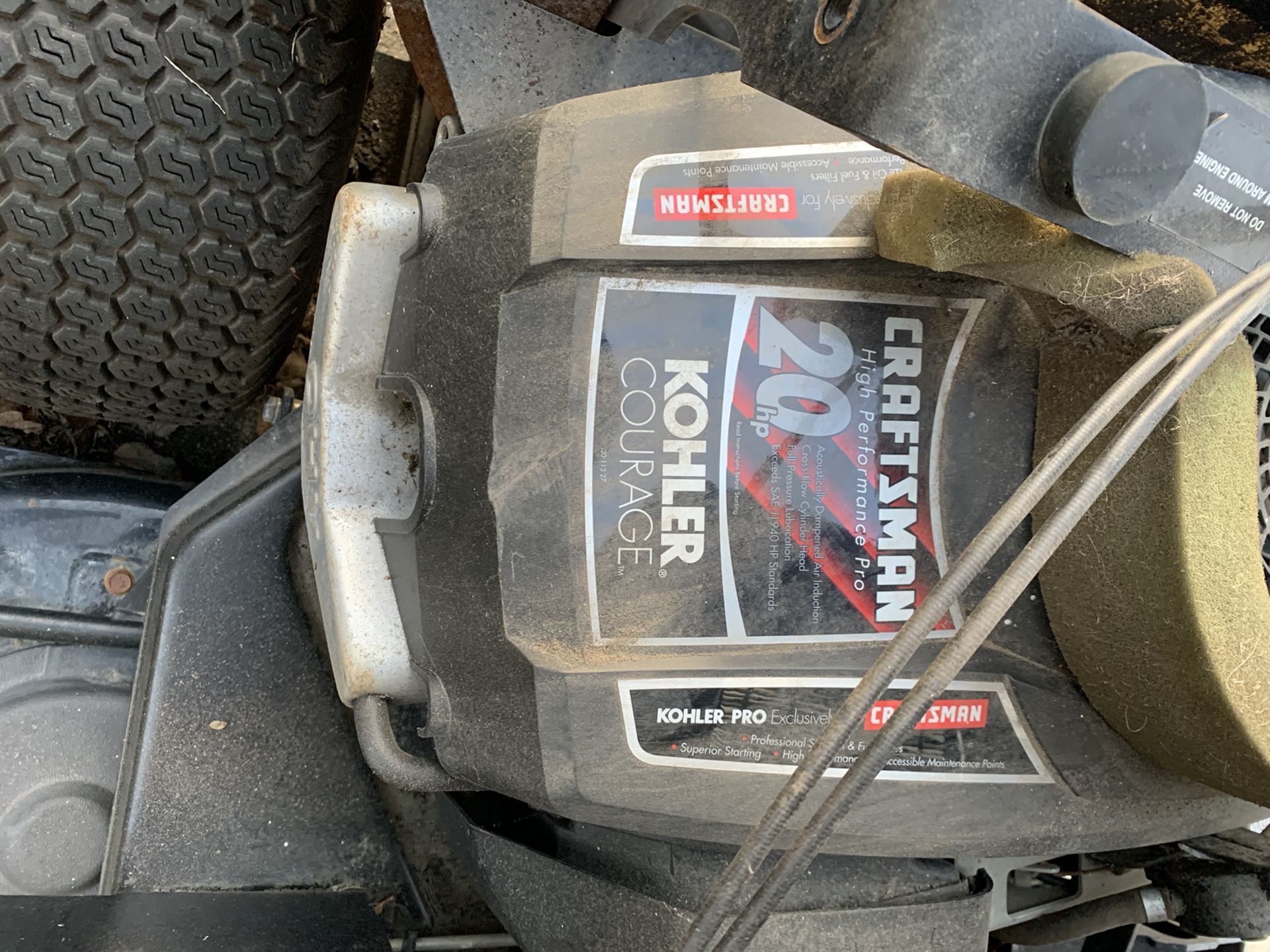 Craftsman ZT 7000 zero turn lawnmower for Sale in Hampton, VA OfferUp