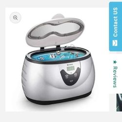 Ultrasound Jewelry Cleaner 