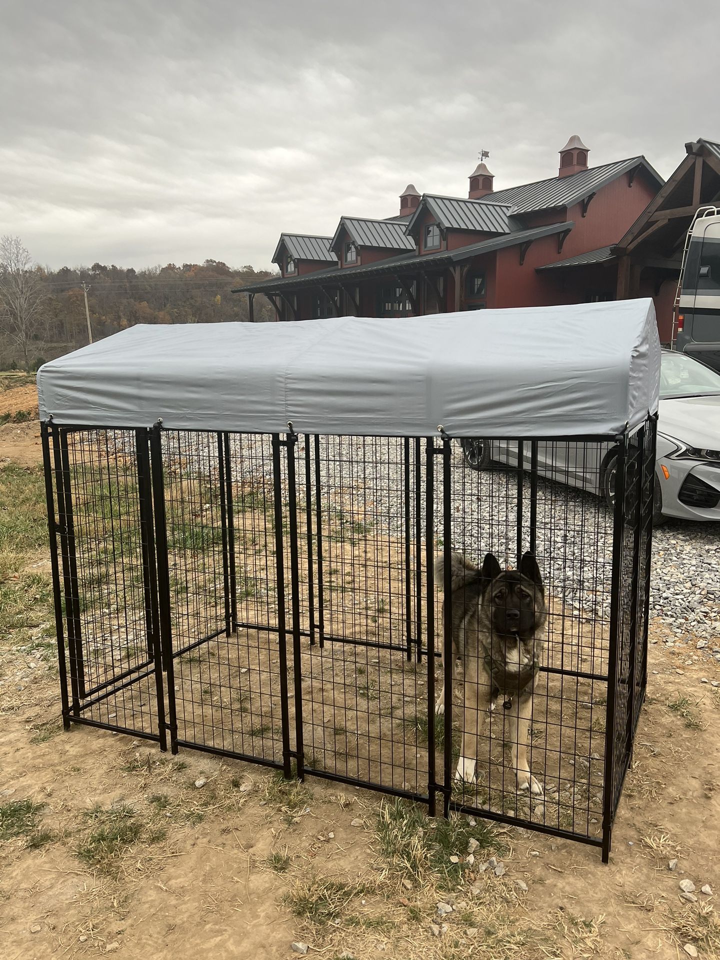6x4x6 Metal Enclosure
