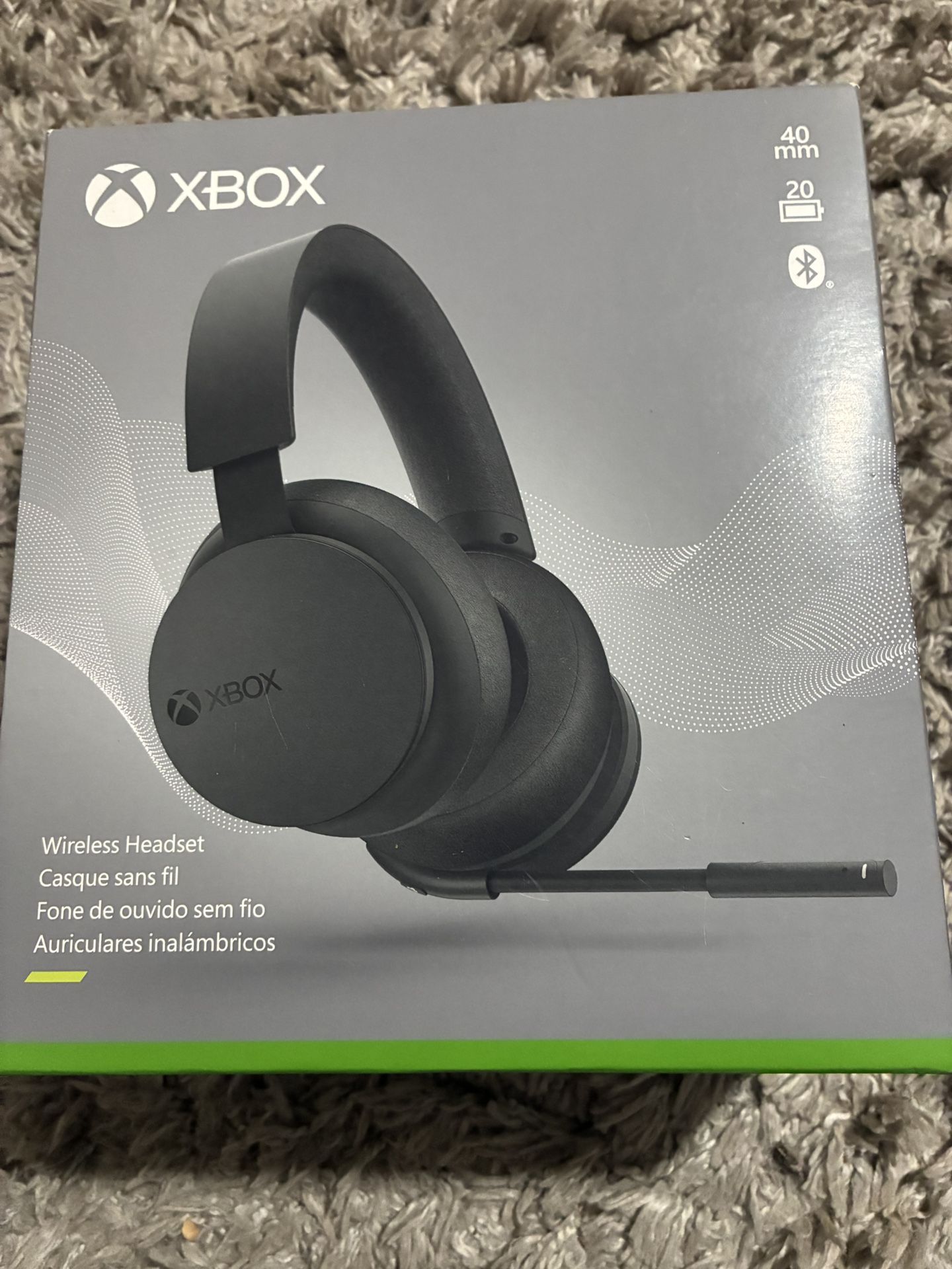 Wireless Xbox Headset
