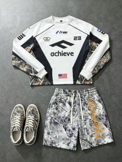 Y2K Camo Summer Set