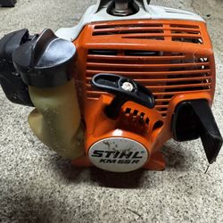 STIHL KM 55R Weed Eater Chain Saw Combo
