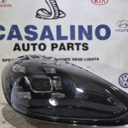 2017-2023 PORSCHE PANAMERA LED HEADLIGHT RIGHT PASSENGER SIDE OEM 