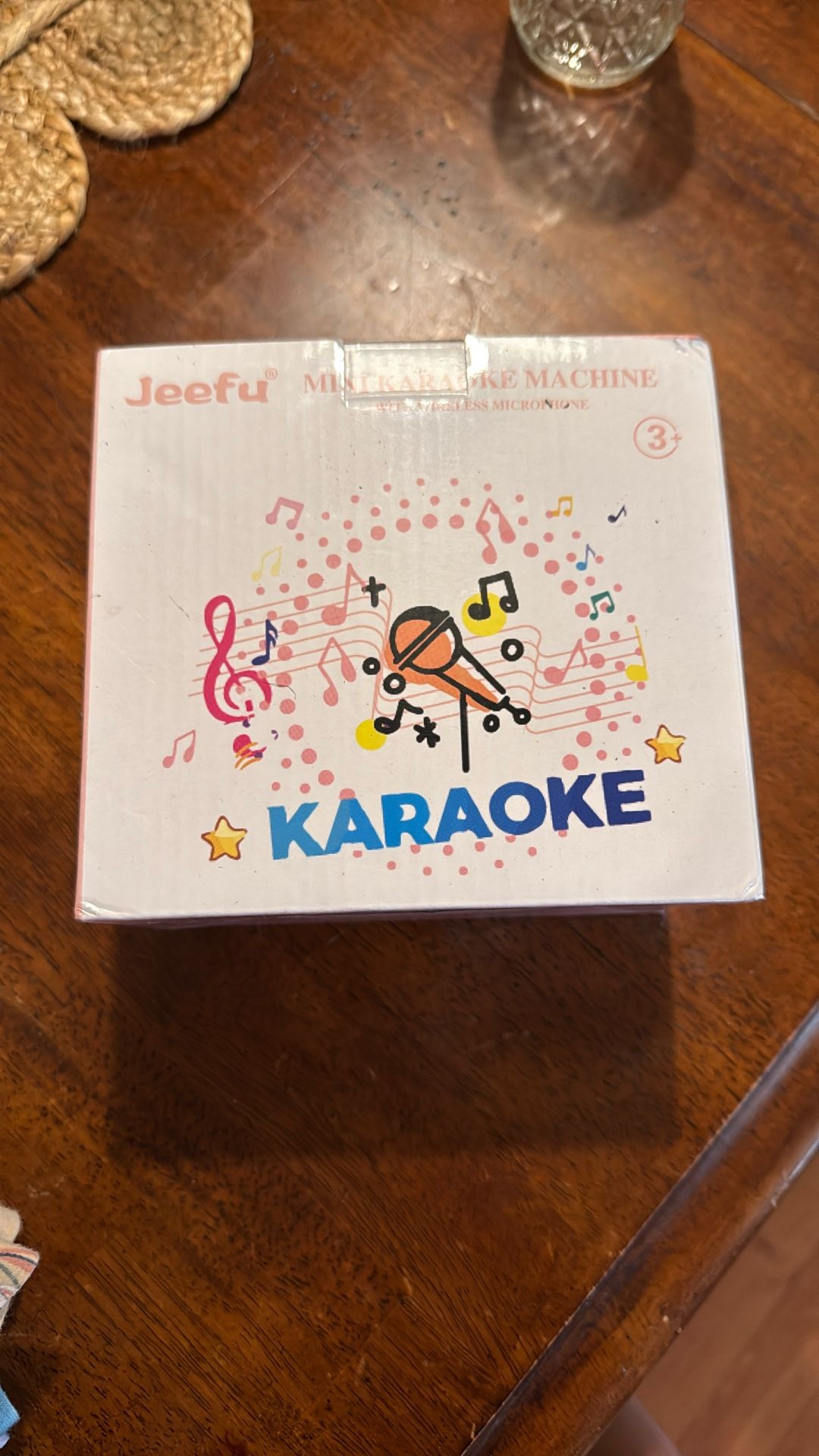 Mini Karaoke Never Opened
