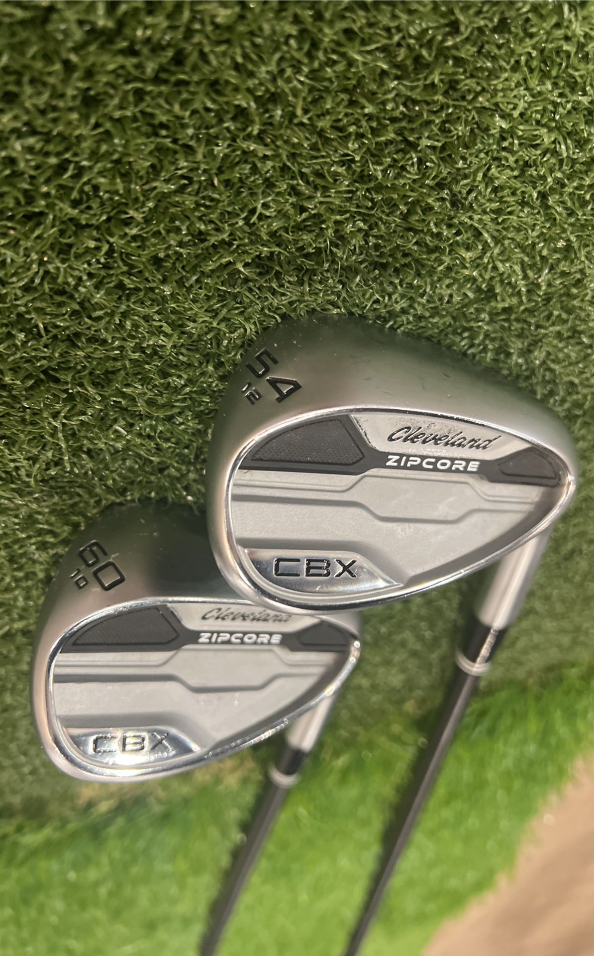 Cleveland CBX ZipCore Satin Wedges: 54 - 60