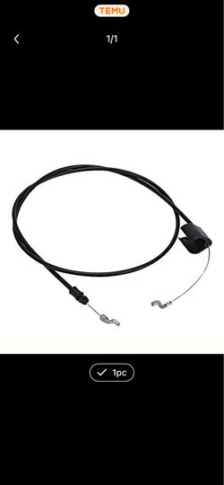Lawnmower cord