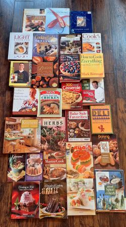 Cook books collectibles