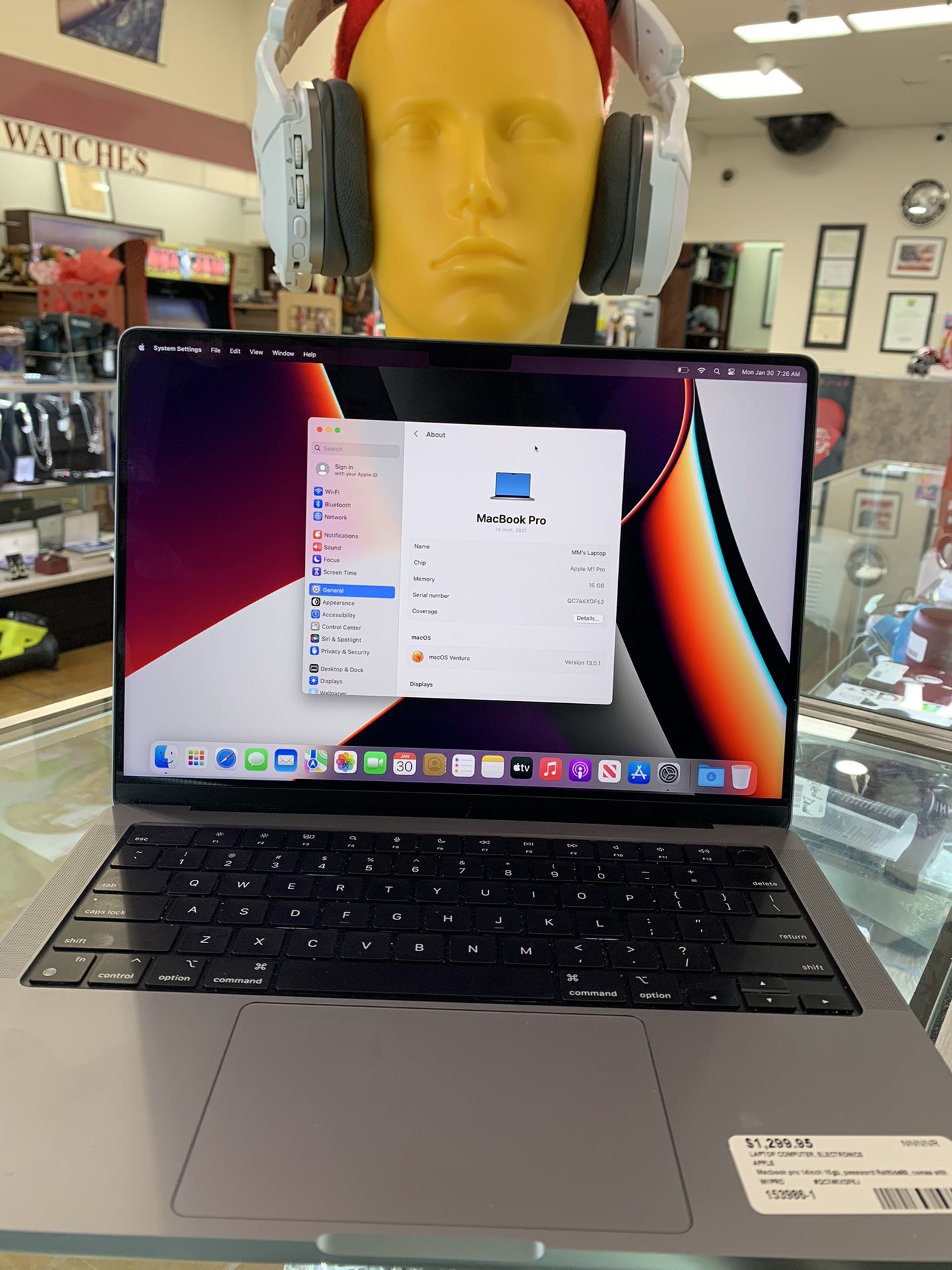 MacBook Pro