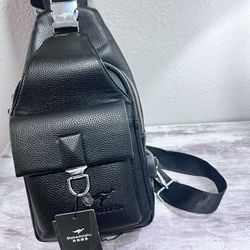 Kangaroo leather Backpack Crossbody Single shoulder Strap Mini Men’s Or Women’s Bag / purse 