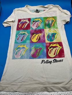 Rolling Stones North American tour 1989 T-shirt Small